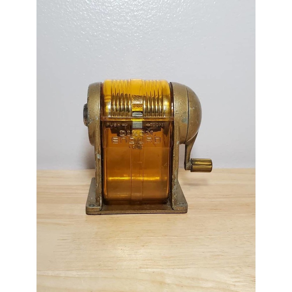 Vintage Dixon Enduro No.20 Pencil Sharpener